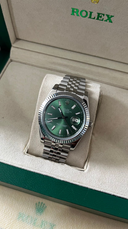 Rolex date just 41mm