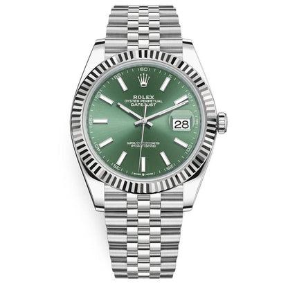 Rolex date just 41mm